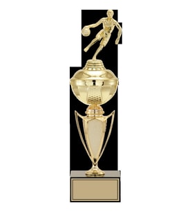 ODAK KUPA - Figürlü Kupalar - Basketbol Kadın Figürlü Kupalar FG-067 C - 40 cm
