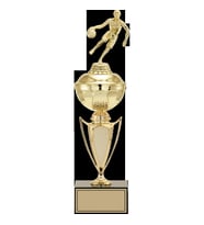 ODAK KUPA - Figürlü Kupalar - Basketbol Kadın Figürlü Kupalar FG-067 C - 40 cm