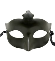 Haki Yeşil Renk Masquerade Kostüm Partisi Venedik Balo Maskesi (5343)