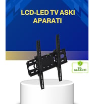32 İnç LED TV Uyumlu Duvar Askı Aparatı Güvenli Sabitleme