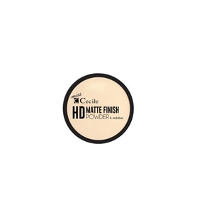Cecile Miss Hd Matte Finish Powder Stabilizer No Hd 07