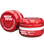 Lexroo Saç Şekillendirici Wax 03 Flaming, 150 ML Tüm Saç Tipleri