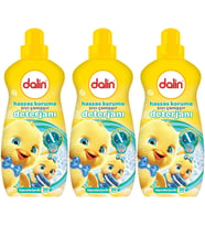 Dalin Sıvı Çamaşır Deterjanı 1500 ML Hassas Koruma (Hipoalerjenik) (3 Lü Set)
