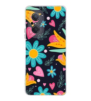 PrintiFy Huawei Nova 9 Se ile Uyumlu Retro Color 1  Kamera Korumalı Şeffaf  Kılıf