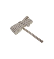1 Metre Gaz Lambası Fitili, 2 cm Genişlik, Yüksek Kalite, Dayanıklı ve Güvenilir (Krem)