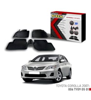 Toyota Corolla -2007 için Uyumlu 3D Paspas (Karışık)