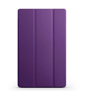 Lenovo M10 TB-X306F Gen.2 Zore Smart Cover Standlı 1-1 Kılıf (Mor)