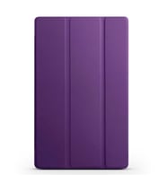 Lenovo M10 TB-X306F Gen.2 Zore Smart Cover Standlı 1-1 Kılıf (Mor)
