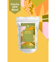 Melon Matcha - Kavun Aromalı Matcha, 100 gr