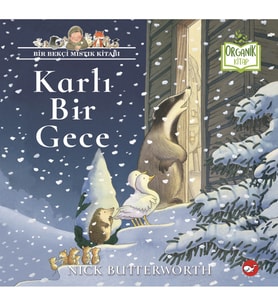 Karlı Bir Gece (Ciltli - Organik Kitap)