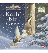 Karlı Bir Gece (Ciltli - Organik Kitap)