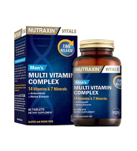 Nutraxin Men's Multi Vitamin Complex 60 Tablet