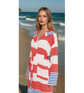 Marin Bornoz Kırmızı L - XL (Kırmızı)