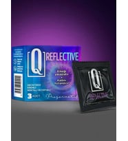Q REFLECTİVE 3'LÜ KREMLİ TIRTIKLI PREZERVATİF