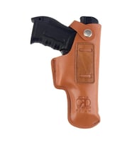 CZ 75B Deri Tabanca İç Kılıfı Yumuşak Deri Taba Sol El