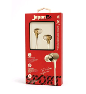 Japan Ex Sport Kulak İçi Mikrofonlu Kulaklık