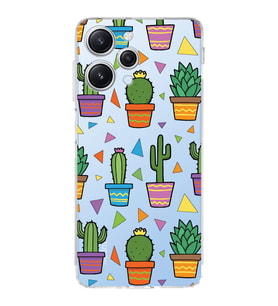 PrintiFy Xiaomi Redmi 12 ile Uyumlu Water Color 4  Kamera Korumalı Şeffaf  Kılıf