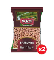 Yazar Barbunya Fasülye 1KGX2
