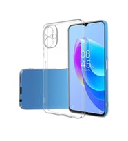 Tecno Camon 19 Neo Kılıf Şeffaf İnce ve Esnek Süper Silikon Kılıf (Renksiz)