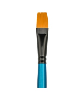 Bigpoint 210F Serisi Sentetik Kıl Düz Kesik Fırça No: 12 x 12 Adet