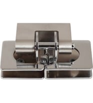 Cam Kapı Cam Cama Emniyet Kilit Aparatı + Yassı Kilit 70 Mm