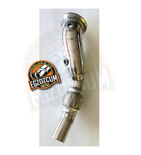 Bmw F10 - 5 Serisi Uyumlu Benzinli Downpipe