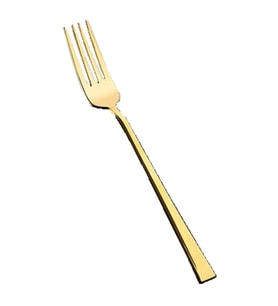 Özlife Dzhg-301 Hüma 12'li Yemek Çatalı Gold