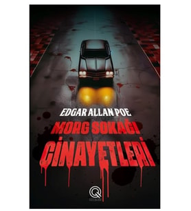 Q Yayınları - Morg Sokağı Cinayetleri adlı Kitap Edgar Allan Poe Ciltli