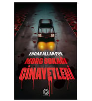 Q Yayınları - Morg Sokağı Cinayetleri adlı Kitap Edgar Allan Poe Ciltli