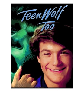 Teen Wolf Çok Tablo Ahşap Poster Dekoratif
