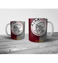 Pixxa Ajax Amsterdam Kupa Bardak Model 2