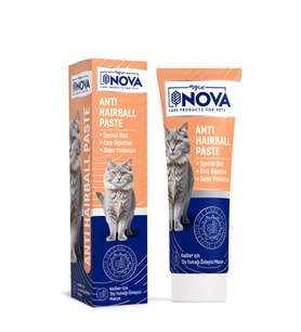 NOVA PREMIUM ANTI HAIRBALL PASTE