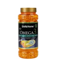 Shiffa Home Omega 3 Balık Yağı 1000 Mg 200 Softjel - Ekonomik Boy