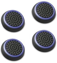 Analog Stick Joystick Controller için Performance baş parmak eklentisi PS4  PS3  Xbox One  Xbox One S  Xbox 360  Wii U (Siyah ve Mavi) A1669