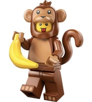 LEGO Minifigures 71051 Series 28 : 4.Monkey Costume
