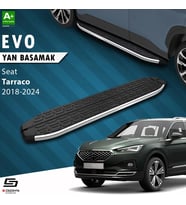 S-Dizayn Seat Tarraco Evo Krom Yan Basamak 193 Cm 2018-2024 A+ Kalite