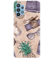 Kılıfland Samsung Galaxy A52 Kılıf Desenli Silikon Resimli Kapak Monkey Butterfly Kılıf 1357