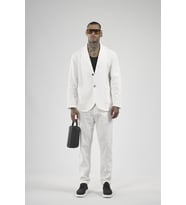 Slim Fit Kalıp Erkek Pamuklu Keten Alt Üst Takım