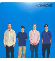 Weezer Blue Album LP Plak