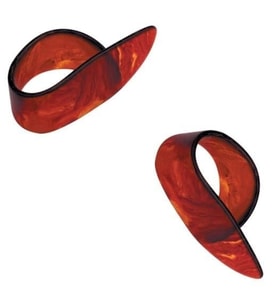 Planet Waves 5CSH6-5 Başparmak Penası Shell (Large - 5'li Paket)  Klasik Hissiyat - Ergonomik - Sıcak Ton