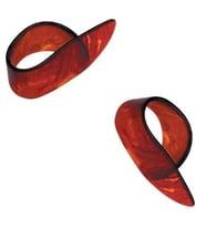 Planet Waves 5CSH6-5 Başparmak Penası Shell (Large - 5'li Paket)  Klasik Hissiyat - Ergonomik - Sıcak Ton