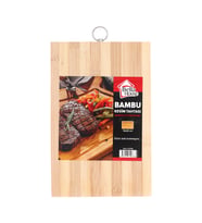 Ahşap Bambu Kesme Tahtası 18x28cm K-0766