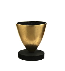 Vitale Fiber Glass Vazo Gold 36x30x42 cm AK.WLT0430