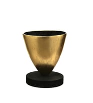 Vitale Fiber Glass Vazo Gold 36x30x42 cm AK.WLT0430