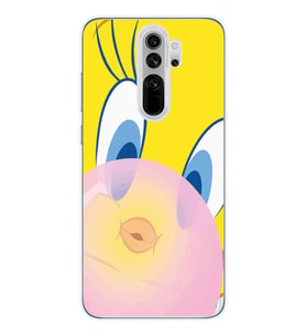 Redmi Note 8 Pro Uyumlu Tweety Tasarımlı Şeffaf Telefon Kılıfı
