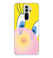 Redmi Note 8 Pro Uyumlu Tweety Tasarımlı Şeffaf Telefon Kılıfı