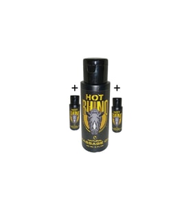 Hot Rhino 3 Adet Bay Bayan Masaj Yağı 60 ml