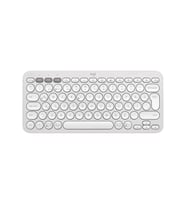 LOGITECH Pebble Keys 2 K380s Bluetooth Q Trk Beyaz Klavye (920-011859)