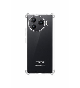 Tecno Spark 30 Pro 5G Antişok Şeffaf Tank Silikon Kapak