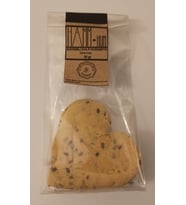 Keto Bademli Kalp Kurabiye -50g